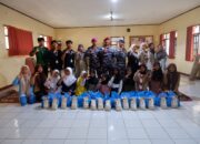 Lanal Cirebon Gelar Bakti Sosial di Panti Asuhan Dalam Rangka Hari Jadi Lanal Cirebon Ke-78