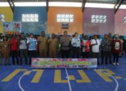 Buka Turnamen Futsal AFC, Bupati Keerom : Olahraga Wadah Mempererat Persatuan Antar Pemuda