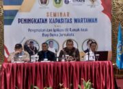 PWI Kab.Bogor Lakukan Seminar UU Ramah Anak.