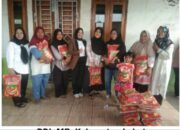 PPL-MB Kembali Bagikan Beras Kepada Warga Yang Terdampak Debu Sebanyak 450 Sak