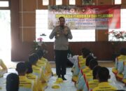 Berikan Pembekalan Kepada Paskibraka di Kabupaten Pekalongan, Ini yang Disampaikan Kapolres