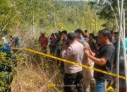 Polres Loteng Olah TKP Penemuan Mayat Bayi di Lahan Kosong di Kecamatan Pujut.