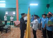 Jajaran Pengurus Karang Taruna Gapura Suci Sukamaju Cianjur Dikukuhkan