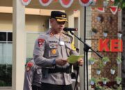 Polres Loteng Laksanakan Apel Gelar Pasukan Ops Gatari Praja Jelang Tahapan Pilkada 2024.