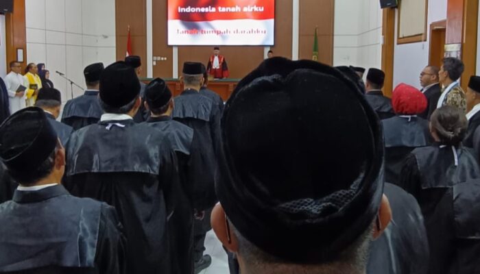 Sidang Terbuka Pengambilan Sumpah Advokat PAI
