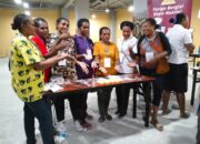 Dinas Perindagkop UKM Keerom Gelar Pelatihan Manajemen Usaha, Keuangan dan Produksi Bagi UMKM Orang Asli Papua