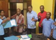 Peduli Pendidikan, Ketua PSW YPK Keerom Menugaskan Tenaga Guru SD YPK Sae Distrik Senggi