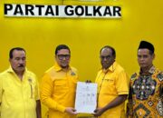 Partai Golkar Resmi Mengusung Paslon Piter Gusbager-H. Daud di Pilbub Keerom Tahun 2024