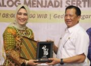 IPPAT dan Pemkab Bogor Lakukan Sosialisasi Sertifikat Tanah Digital.