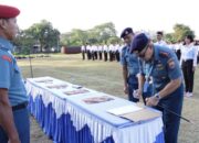 Danlanal Cirebon Pimpin Penandatanganan Pakta Integritas Penerimaan Caba PK Pria/Wanita dan Cata TNI AL Gel II TA. 2024.