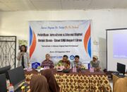 Media Suara Papua Gelar Pelatihan Jurnalisme Dan Literasi Digital Bagi Siswa/i SMA Negeri 1 Arso