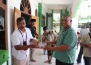 Jum’at Berkah, Polres Keerom Berikan Pesan Kamtibmas Menjelang Pilkada Keerom 2024.