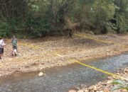 Sebuah Granat Nanas Ditemukan Warga di Tepi Sungai Gupit, Kajen