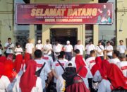 Lapas Indramayu Turut Meriahkan Jalan Sehat UPT Kemenkumham Wilayah Ciayumajakuning