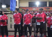 GEBYAR HUT RI, DANDIM 0620/KAB CIREBON IKUT LARI MARATON