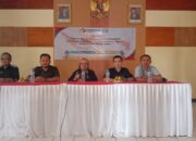 Wakili Camat, Sekmat Mande Hadiri Giat Panwas Dalam Rangka Pengawasan Partisipatif Menjelang Pilkada Mendatang 