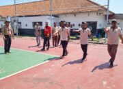 Warga Binaan Lapas Indramayu Antusias Jalani Latihan Pramuka.