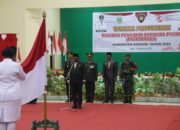 Bupati Gusbager Kukuhkan 29 Paskibraka Kabupaten Keerom Tahun 2024