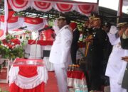 Upacara Hari Kemerdekaan RI Ke-79 Di Kab. Keerom, Berjalan Aman, Lancar dan Penuh Hikmat