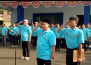 PWI Kab.Bogor, Lakukan Upacara Bendera Merah Putih Dalam Rangka Momentum HUT RI.