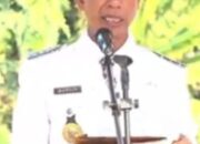 Pemerintah Kecamatan Sakra Timur Laksanakan Upacara HUT Ke-79 Proklamasi Kemerdekaan Indonesia.