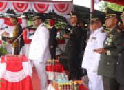 Bupati Gusbager Pimpin Upacara Peringatan HUT RI Ke-79 Kabupaten Keerom