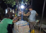 Kerja lembur guna wujudkan mimpi Pelajar Anak Usia Dini (PAUD) Mekar Melati yang ingin punya bangunan sekolahnya menjadi bagus.