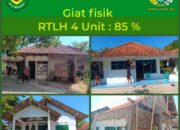 Kado Istimewah di HUT Kemerdekaan RI Ke-79, Satgas TMMD 121 Kodim 0620/Kabupaten Cirebon Tuntasksn RTLH Bagi Warga Desa Kubang