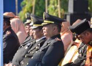 Lapas Indramayu Ikuti Upacara Hari Pengayoman ke-79 Tingkat Korwil Ciayumajakunin.