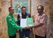 Gusbager-Daud Terima SK B1 KWK PPP, Ajak Seluruh Pihak Bersatu Membangun Kabupaten Keerom