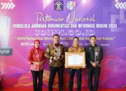 Lengkap, Akurat, Mudah dan Cepat: Kemenkumham Jabar Sabet Penghargaan sebagai Pengelola JDIHN Terbaik III