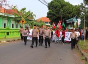 Kapolres Turun Langsung, Kawal Aksi Penyampaian Aspirasi dan Audiensi Gabungan Elemen Mahasiswa Pekalongan