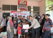 HUT POLWAN Ke-76, Polwan Polres Keerom Gelar Bakti Sosial.