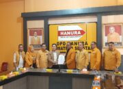 HANURA Serahkan B1 KWK Pada Pasangan Cabup dan Cawabup Lahat,