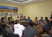 Polres Cianjur Gelar Mediasi Pasca Bentrok Antar Organisasi Masyarakat di Ciranjang 