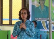 Tatap Muka dengan Mama-Mama, Ketua TP PKK Keerom Ingatkan Peran Penting Perempuan Dalam Keluarga