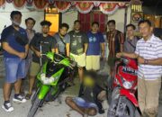 Tim Gabungan Amankan Pelaku Curanmor di Keerom.