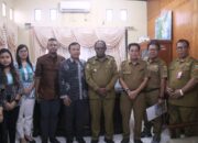 Bupati Keerom Piter Gusbager Exit meeting Bersama BPK RI Perwakilan Provinsi Papua