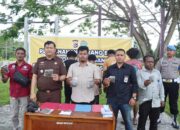 Sat Resnarkoba Polres Keerom Lakukan Pemusnahan Barang Bukti Narkotika