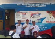 Disdukcapil Indramayu Jemput Bola Pelayanan Adminduk ke Masyarakat
