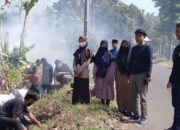 Gotongroyong Mahasiswa STIT Cianjur Bersama Pemdes Cikidangbayabang dan Juga Warga Bersihkan Lingkungan