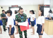 Danlanal Cirebon Ikuti Sidang Pantukhir Daerah Panda Lantamal III Jakarta Penerimaan CABA dan CATA PK Gel 2 Tahun 2024