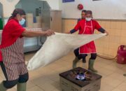 Lapas Indramayu Gelar Simulasi Penyelamatan Kebakaran di Dapur Satuan Kerja Pemasyarakatan