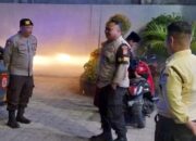 Patroli Rutin Polres Loteng Pantau Obyek Vital Cegah Aksi Kriminalitas