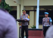 Kapolres Lepas Tim Walpri Calon Bupati dan Calon Wakil Bupati Pekalongan