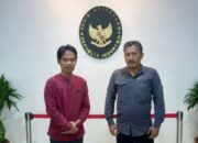 Ketua LSM KPK Nusantara, Dodo Arman, Mendatangi Komja
