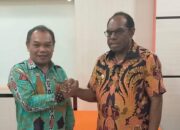 Bupati Keerom Terima Kunjungan BPKP, Bahas Pelaksanaan Workshop Pengelolaan Keuangan Desa Bagi Aparatur Kampung