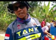 Komunitas TANK menyalurkan Bansos Air bersih