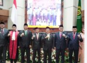 Ketua dan Wakil DPRD Kabupaten Bogor Periode 2024-2029 Dilantik.