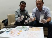 Anggota Intel Kodim 0608/CianjurTangkap Penjual Obat Terlarang Daftar G di Sukaluyu